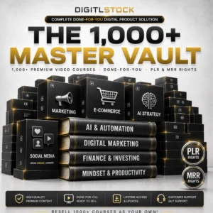 The 1,000+ Video Course Vault: Launch Your Own Online Academy in Record Time