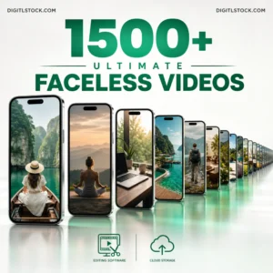 1,500+ Faceless Aesthetic Videos: The Viral Content Blueprint for Introverted Creators