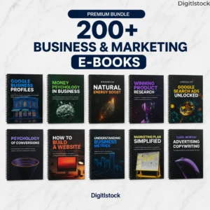 200+ Business & Marketing E-books: Learn the Strategies Used by Top Digital Millionaires