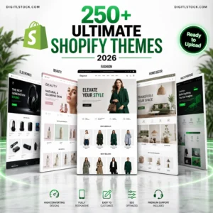 250+ Ultimate Shopify Themes | Transform Your Store into a High-End Sales Machine Instantly