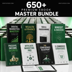 650+ Premium Ebook Master Bundle | Your Golden Ticket to a Profitable PLR Empire