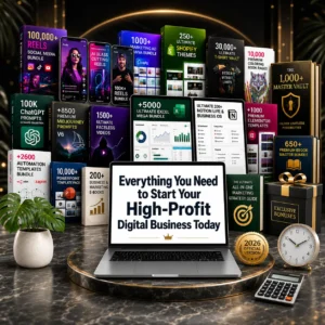 The 2026 Master Vault™: Ultimate Digital Empire Bundle