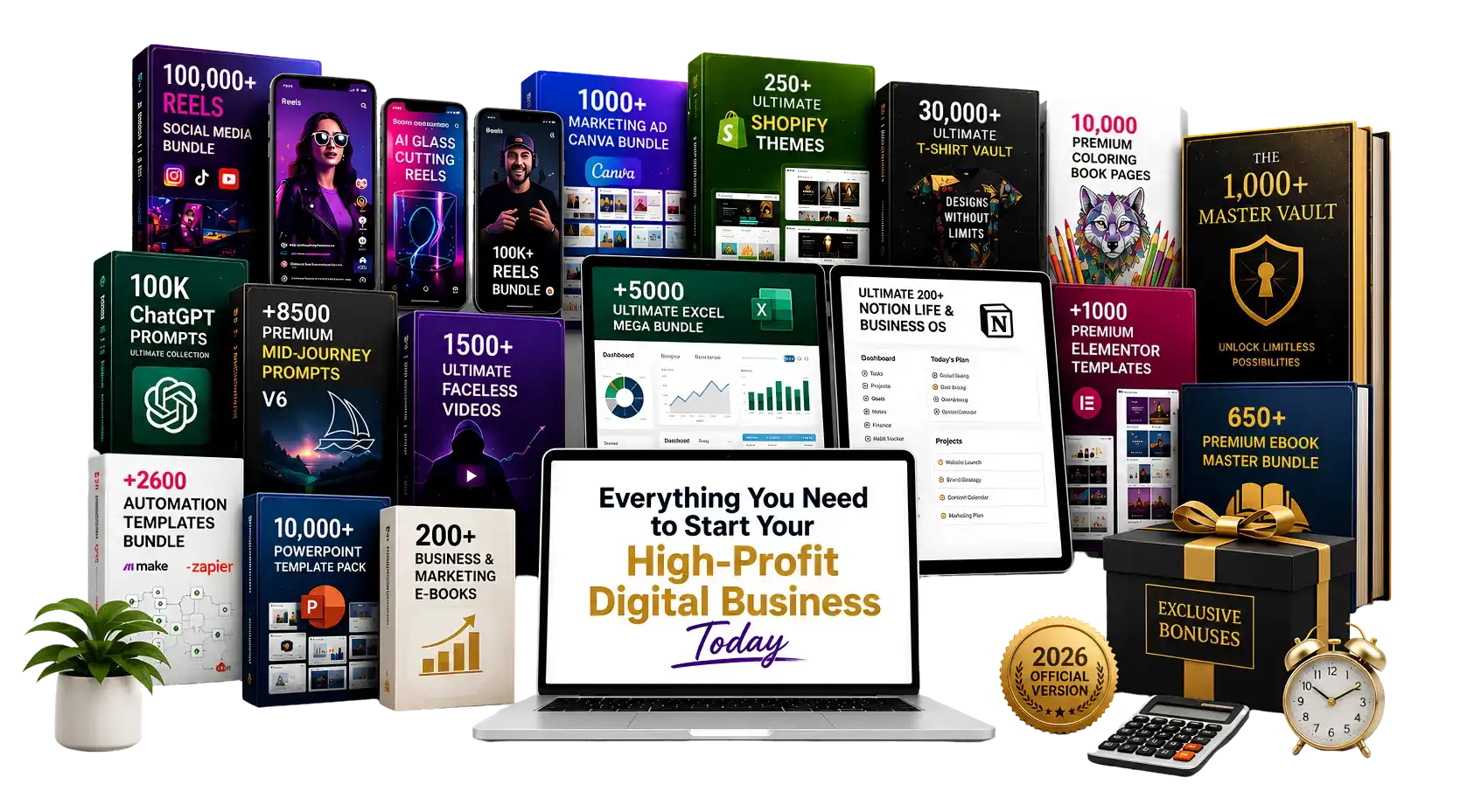 DigitlStock Master Bundle — 1M+ Digital Assets